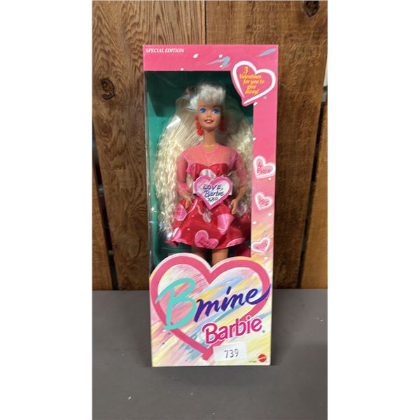 VINTAGE 1993 BMINE BARBIE *IN ORIGINAL BOX*
