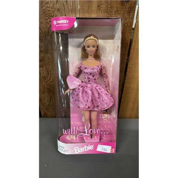 VINTAGE 1999 TARGET EXCLUSIVE WITH LOVE BARBIE *IN ORIGINAL BOX*