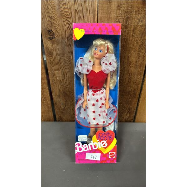 VINTAGE 1991 PRETTY HEARTS BARBIE *IN ORIGINAL BOX*