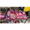 Image 1 : COLLECTION OF ASSORTED VINTAGE BARBIE ACCESSORIES: BAKING SET, HOLIDAY GIFT SET, WEDDING SET,