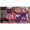 Image 2 : COLLECTION OF ASSORTED VINTAGE BARBIE ACCESSORIES: BAKING SET, HOLIDAY GIFT SET, WEDDING SET,