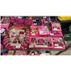 Image 3 : COLLECTION OF ASSORTED VINTAGE BARBIE ACCESSORIES: BAKING SET, HOLIDAY GIFT SET, WEDDING SET,