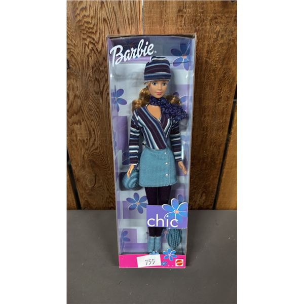 VINTAGE 1999 CHIC BARBIE  *IN ORIGINAL BOX*