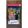 Image 1 : VINTAGE 1991 WEDDING DAY KELLY & TODD FLOWER GIRL & RING BEARER  *IN ORIGINAL BOX*