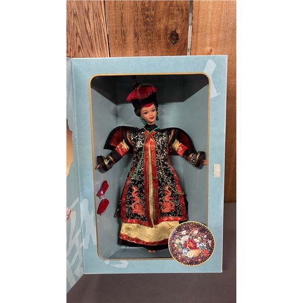 VINTAGE 1996 THE GREAT ERAS COLLECTION: VOLUME TEN CHINESE EMPRESS BARBIE *IN ORIGINAL BOX*