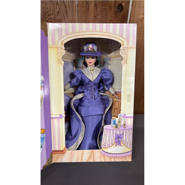 VINTAGE 1997 AVON EXCLUSIVE BARBIE AS MRS. P.F.E. ALBEE  *IN ORIGINAL BOX*