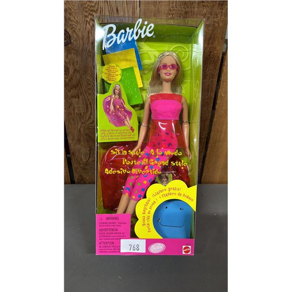 VINTAGE 1999 SIT IN STYLE BARBIE  *IN ORIGINAL BOX*