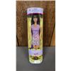 Image 1 : VINTAGE 1999 PRETTY FLOWERS BRUNETTE BARBIE *IN ORIGINAL BOX*
