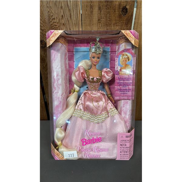 VINTAGE 1997 BARBIE RAPUNZEL *IN ORIGINAL BOX*