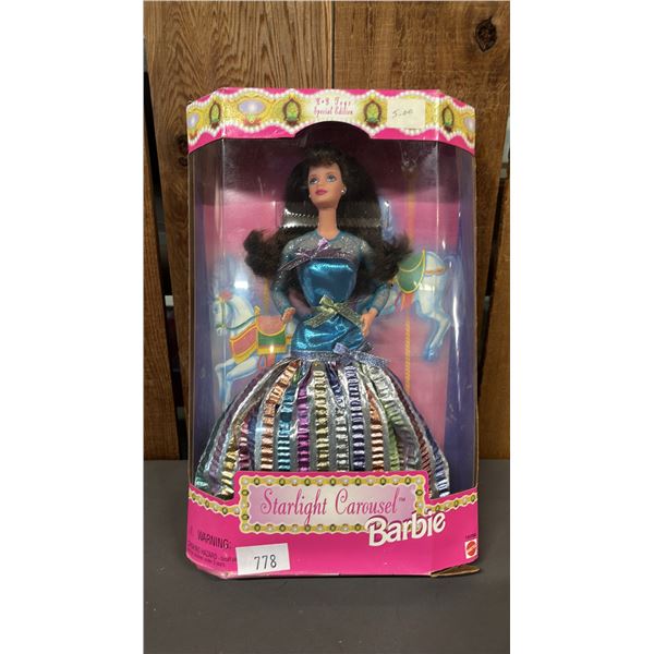 VINTAGE 1997 STARLIGHT CAROUSEL BARBIE *IN ORIGINAL BOX*