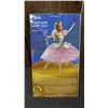Image 2 : VINTAGE 2002 BARBIE AS PEPPERMINT CANDY CANE FROM THE NUTCRACKER *IN ORIGINAL BOX*