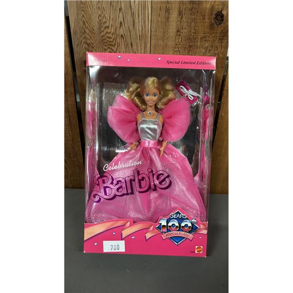 VINTAGE 1985 CELEBRATION BARBIE *IN ORIGINAL BOX*