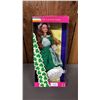 Image 1 : VINTAGE 1994 DOLLS OF THE WORLD COLLECTION IRISH BARBIE *IN ORIGINAL BOX*