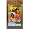 Image 1 : VINTAGE 2003 BARBIE & KELLY HAWAIIAN VACATION SET *IN ORIGINAL BOX*