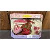 Image 1 : VINTAGE 1997 BARBIE FINAL TOUCHES RED HOT SET *IN ORIGINAL BOX*