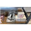 Image 1 : 4 BOXES OF METAL DOLL STANDS