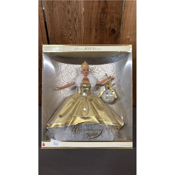 VINTAGE SPECIAL 2000 EDITION CELEBRATION BARBIE *IN ORIGINAL BOX*