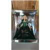 Image 1 : VINTAGE 2004 HOLIDAY BARBIE WITH GREEN DRESS *IN ORIGINAL BOX*
