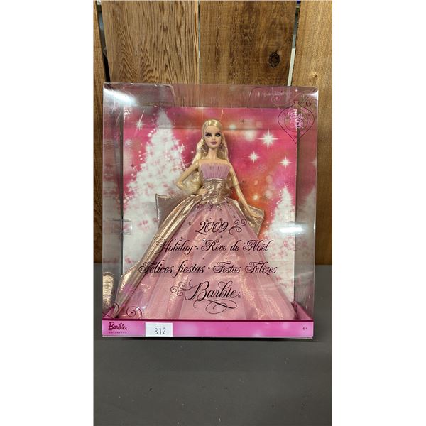 VINTAGE 2009 HOLIDAY BARBIE *IN ORIGINAL BOX*