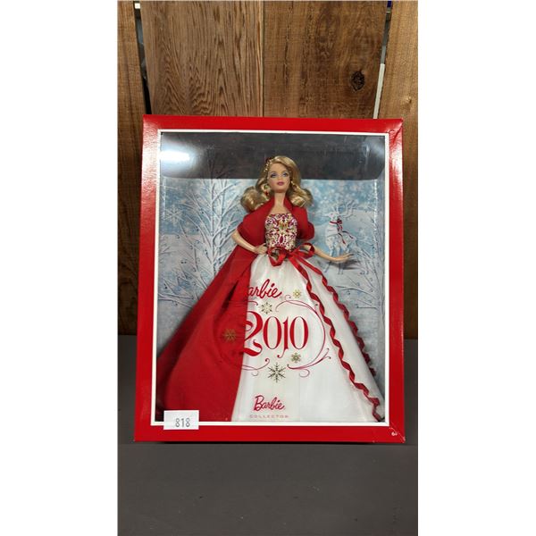 VINTAGE 2010 HOLIDAY BARBIE *IN ORIGINAL BOX*