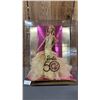 Image 1 : VINTAGE 2002 50TH ANNIVERSARY GOLD GLAMOUR BARBIE *IN ORIGINAL BOX*