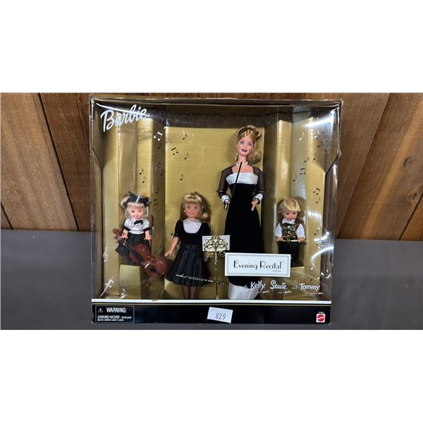 VINTAGE BARBIE EVENING RECITAL WITH KELLY, STACIE & TOMMY *IN ORIGINAL BOX*