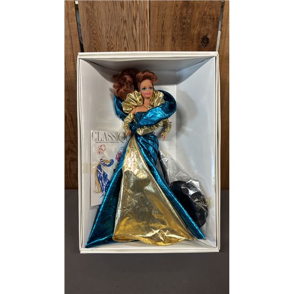 VINTAGE 1992 CLASSIQUE COLLECTION BENEFIT BALL BARBIE *IN ORIGINAL BOX*