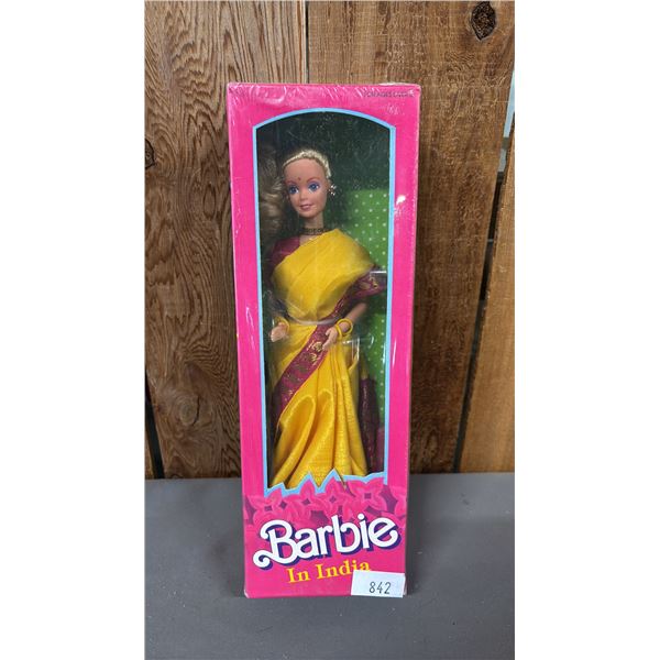 VINTAGE BARBIE IN INDIA DOLL *IN ORIGINAL BOX*