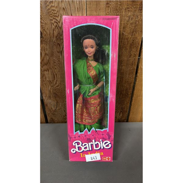 VINTAGE BARBIE IN INDIA DOLL *IN ORIGINAL BOX*
