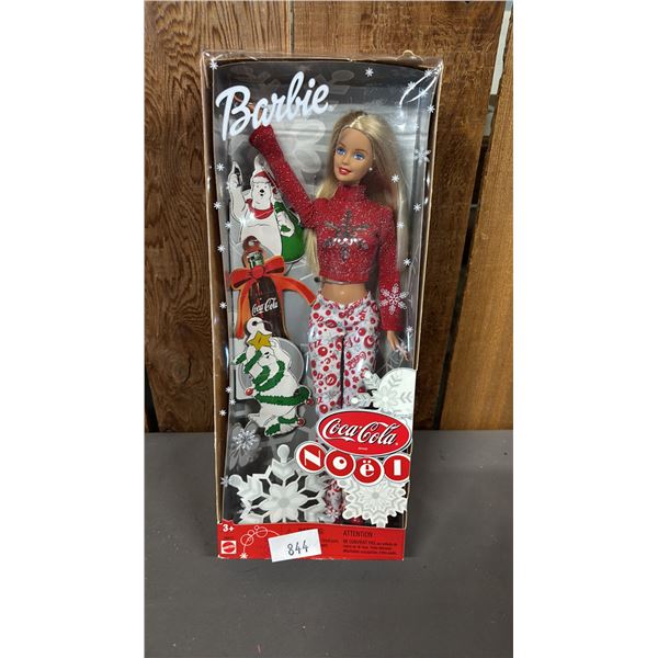 VINTAGE 2002 COCA-COLA NOEL BARBIE *IN ORIGINAL BOX*