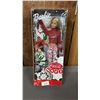 Image 1 : VINTAGE 2002 COCA-COLA NOEL BARBIE *IN ORIGINAL BOX*