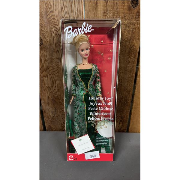 VINTAGE HOLIDAY JOY BARBIE *IN ORIGINAL BOX*