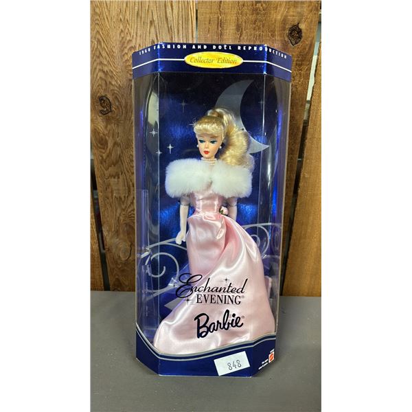 VINTAGE 1995 ENCHANTED EVENING BARBIE 1960 FASHION & DOLL REPRODUCTION *IN ORIGINAL BOX*
