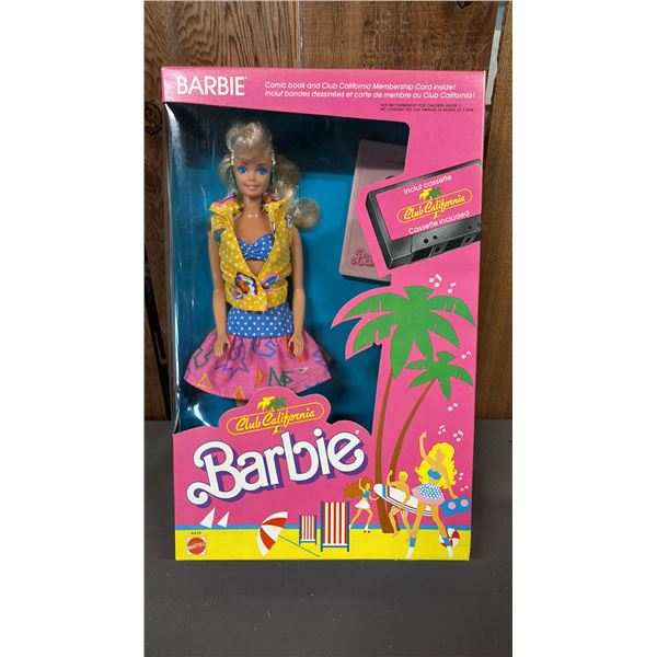 VINTAGE 1987 CLUB CALIFORNIA BARBIE *IN ORIGINAL BOX*