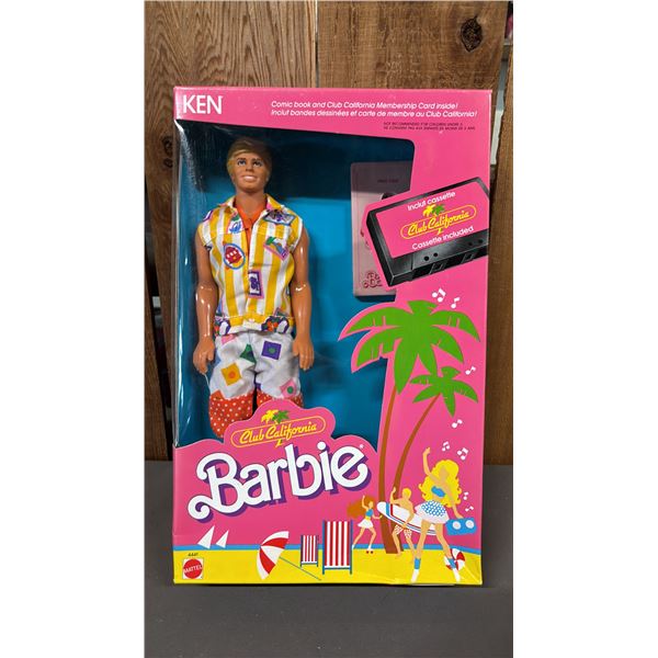 VINTAGE 1987 CLUB CALIFORNIA KEN *IN ORIGINAL BOX*