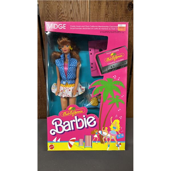VINTAGE 1987 CLUB CALIFORNIA MIDGE *IN ORIGINAL BOX*