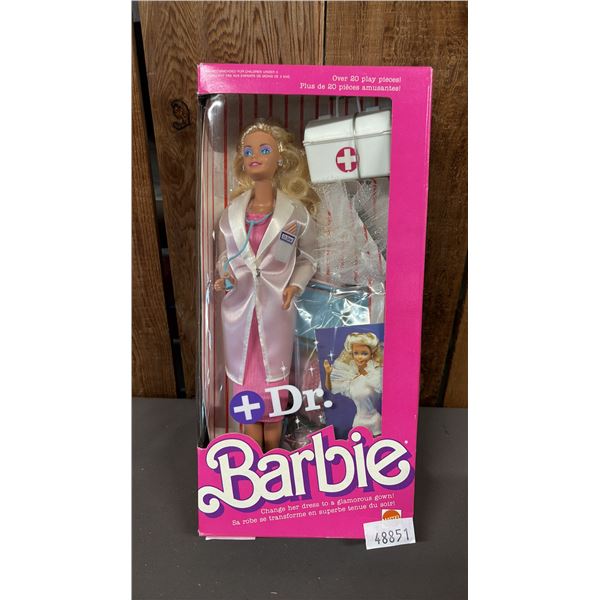 VINTAGE 1987 DR. BARBIE *IN ORIGINAL BOX*