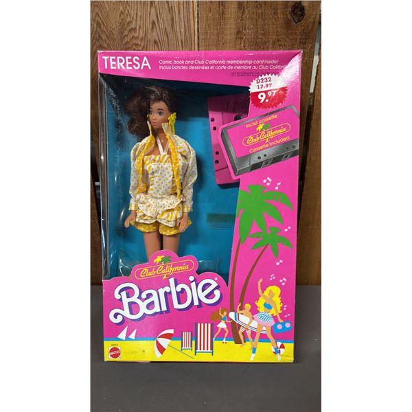 VINTAGE 1987 CLUB CALIFORNIA TERESA *IN ORIGINAL BOX*