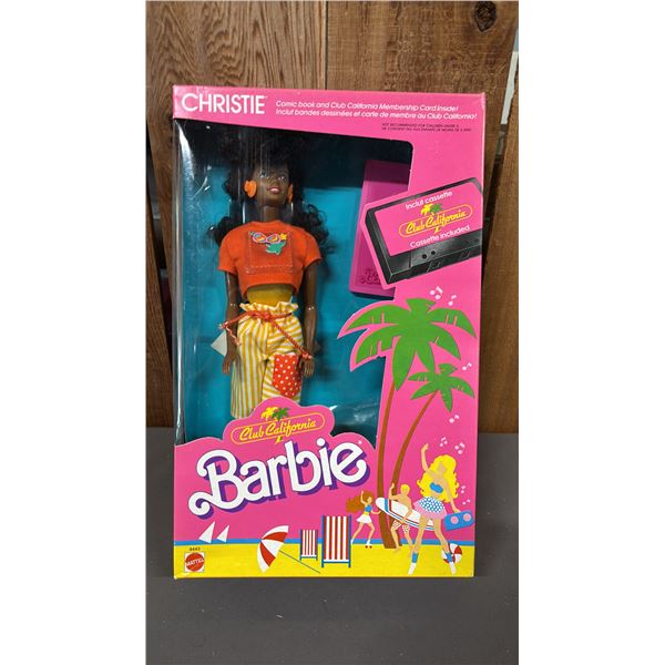 VINTAGE 1987 CLUB CALIFORNIA CHRISTIE *IN ORIGINAL BOX*