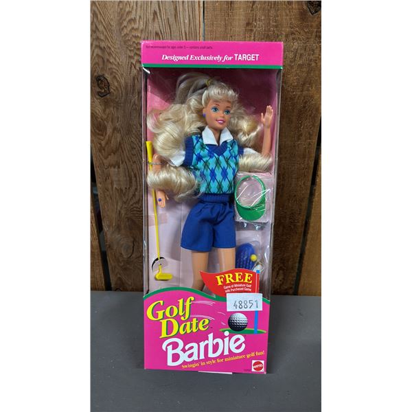 VINTAGE 1992 GOLF DATE BARBIE *IN ORIGINAL BOX*