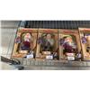 Image 2 : (7) VINTAGE 1980S BIKIN EXPRESS DISNEY'S "SNOW WHITE & THE SEVEN DWARVES" DWARF DOLLS *IN ORIGINAL