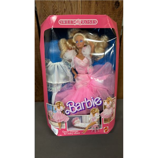 VINTAGE 1989 SWEET ROSES BARBIE *IN ORIGINAL BOX*
