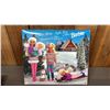 Image 2 : VINTAGE 1995 WINTER HOLIDAY BARBIE, STACIE, KELLY & SKIPPER SET *IN ORIGINAL BOX*