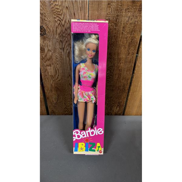 VINTAGE 1991 IBIZA BARBIE *IN ORIGINAL BOX*