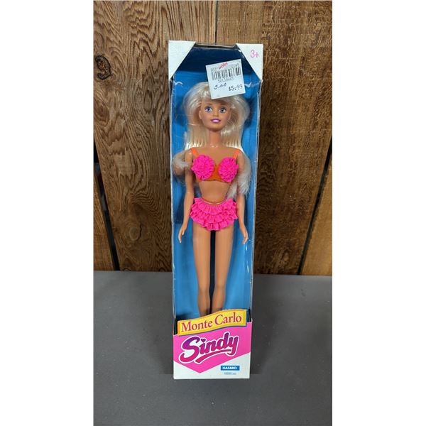 VINTAGE 1993 MONTE CARLO SINDY  *IN ORIGINAL BOX*