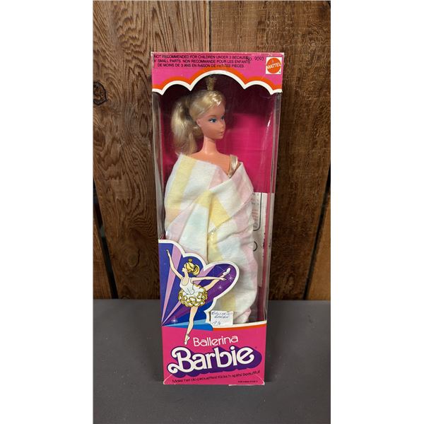VINTAGE 1976 BALLERINA BARBIE *IN ORIGINAL BOX*