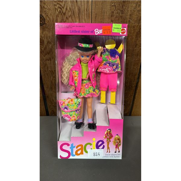 VINTAGE 1991 STACIE: LITTLEST SISTER OF BARBIE *IN ORIGINAL BOX*