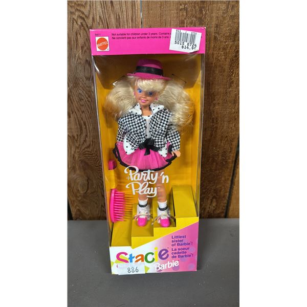 VINTAGE 1992 PARTY 'N PLAY STACIE *IN ORIGINAL BOX*