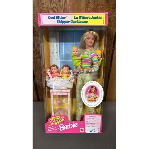 VINTAGE COOL SITTER TEEN SKIPPER *IN ORIGINAL BOX*