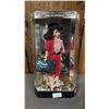 Image 1 : VINTAGE 1995 BUSY GAL BARBIE: 1960 FASHION & DOLL REPRODUCTION  *IN ORIGINAL BOX*